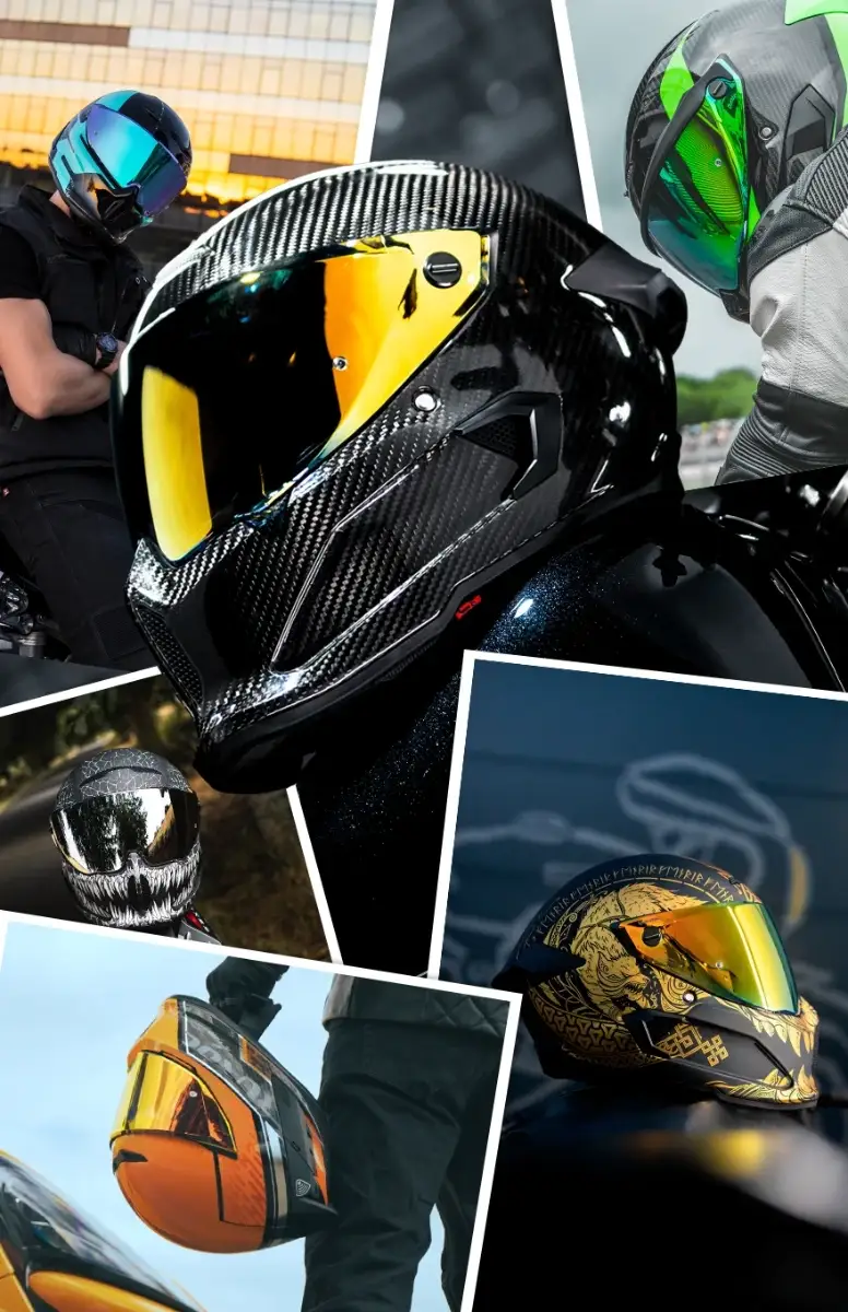 FREE SHOCKWAVE + VISOR WITH SELECTED HELMET 