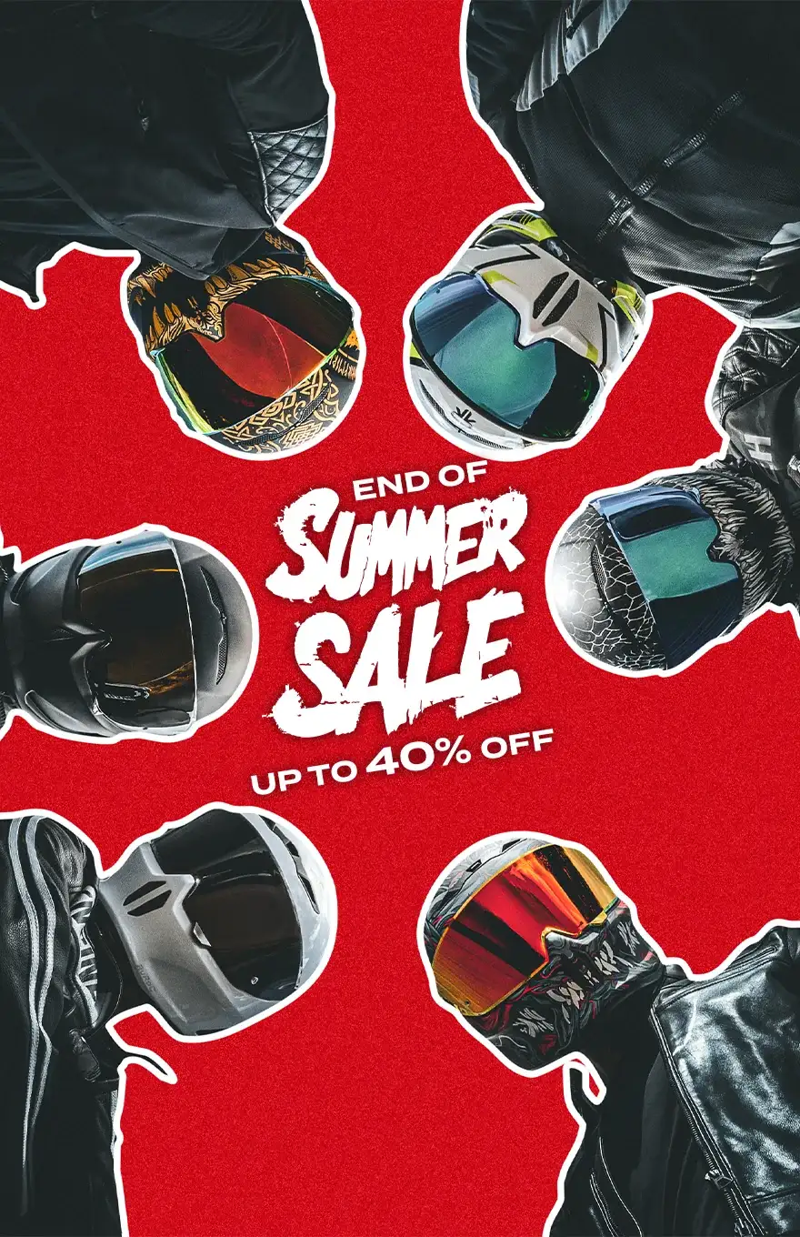 40% OFF Selected Helmets