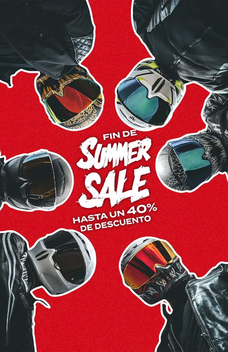 40% OFF Selected Helmets
