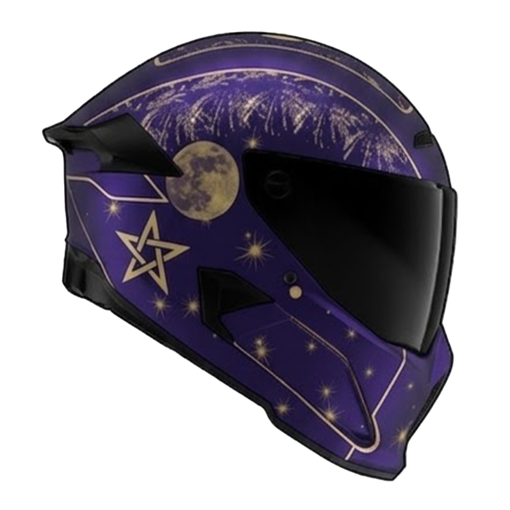 Arcana helmet design