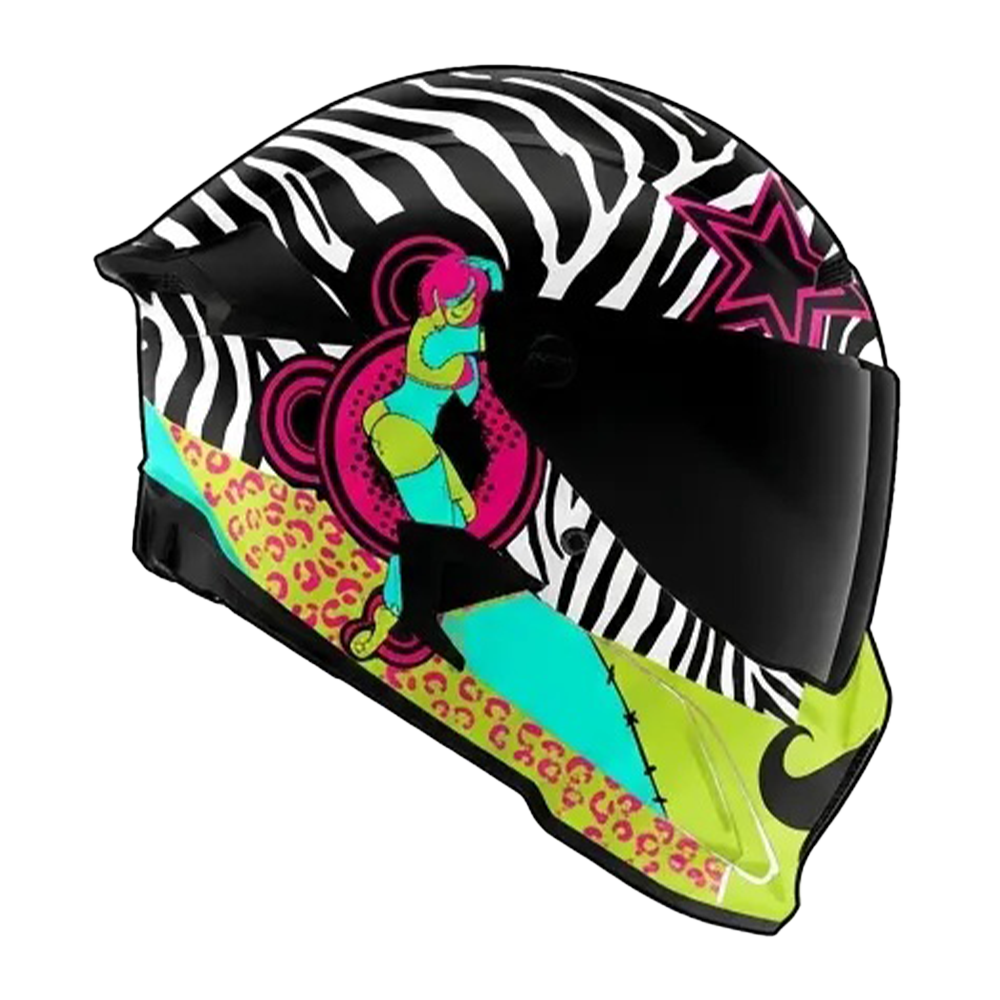 Party Girl helmet design