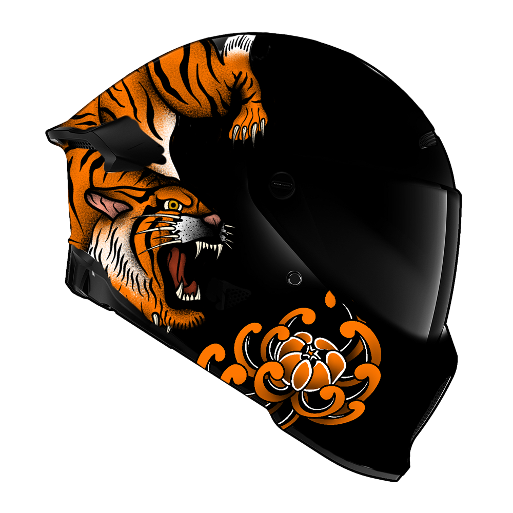 Shangri helmet design