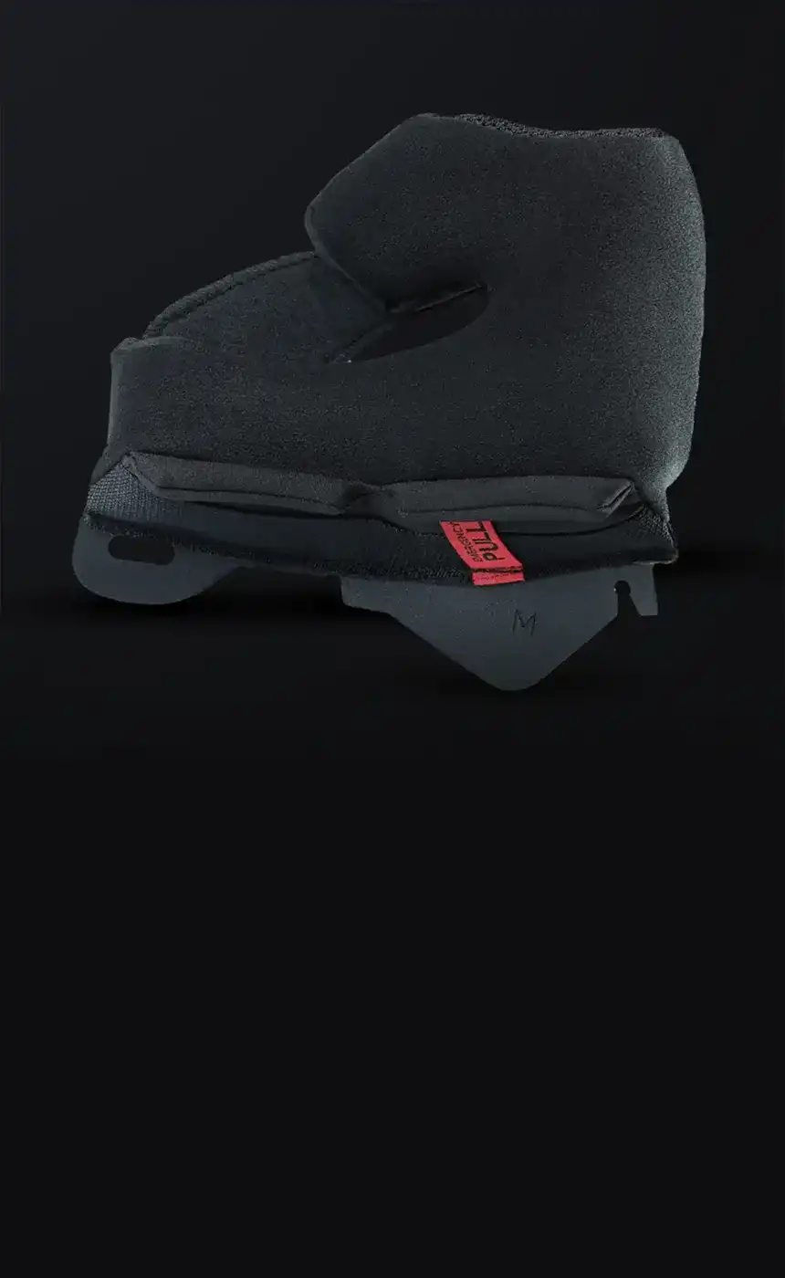 Helmet interior padding