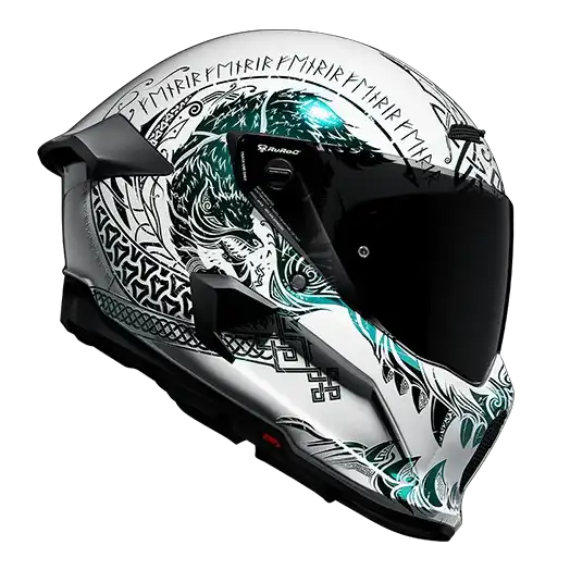 Explore the Ruroc AT4.0 CARBON Motorcycle Helmet Range | Ruroc