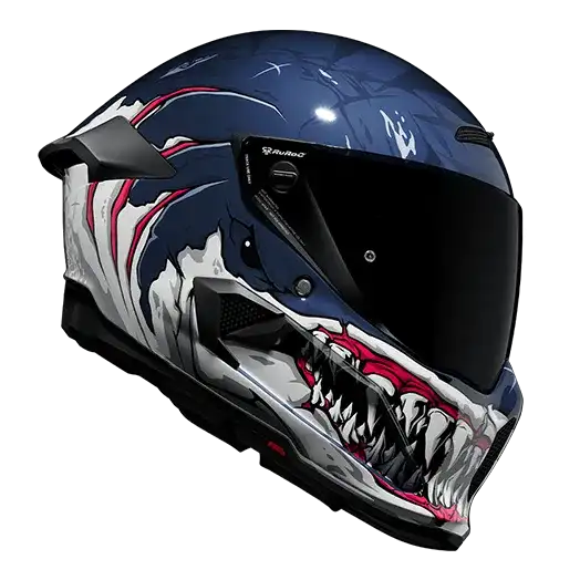 Explore the Ruroc AT4.0 CARBON Motorcycle Helmet Range | Ruroc