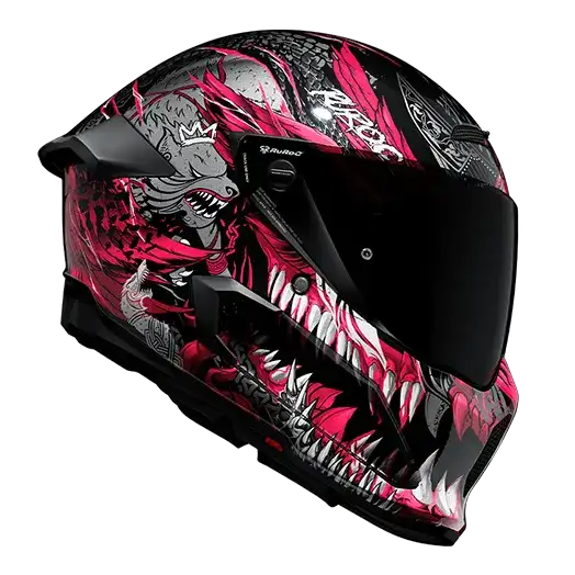 Explore the Ruroc AT4.0 CARBON Motorcycle Helmet Range | Ruroc