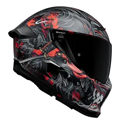 Explore the Ruroc AT4.0 CARBON Motorcycle Helmet Range | Ruroc