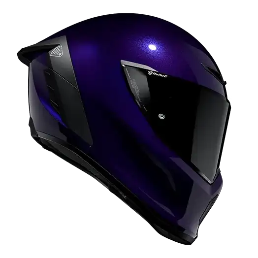 EOX 2.0 Abyss helmet - side view