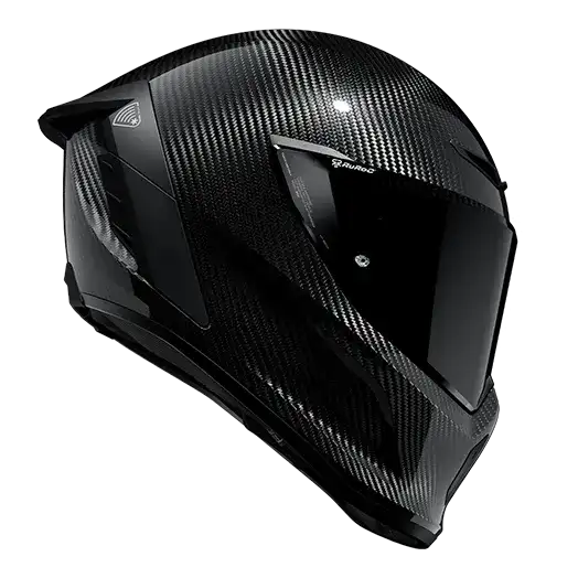 EOX 2.0 Liquid Carbon helmet - side view