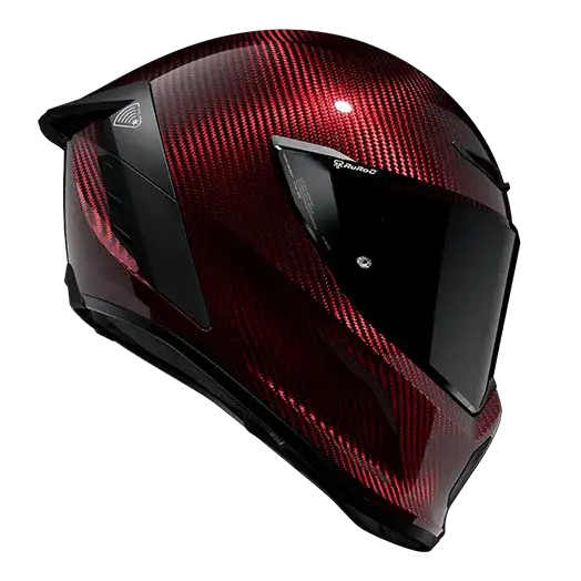 EOX 2.0 Ruby helmet - side view