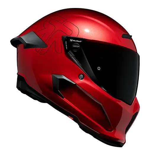 Ruroc AT4.0 Street Empora motorcycle helmet - side view