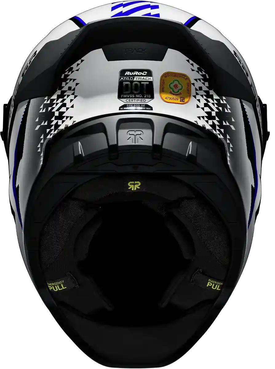Helmet with DOT, ECE and ACU Gold certification