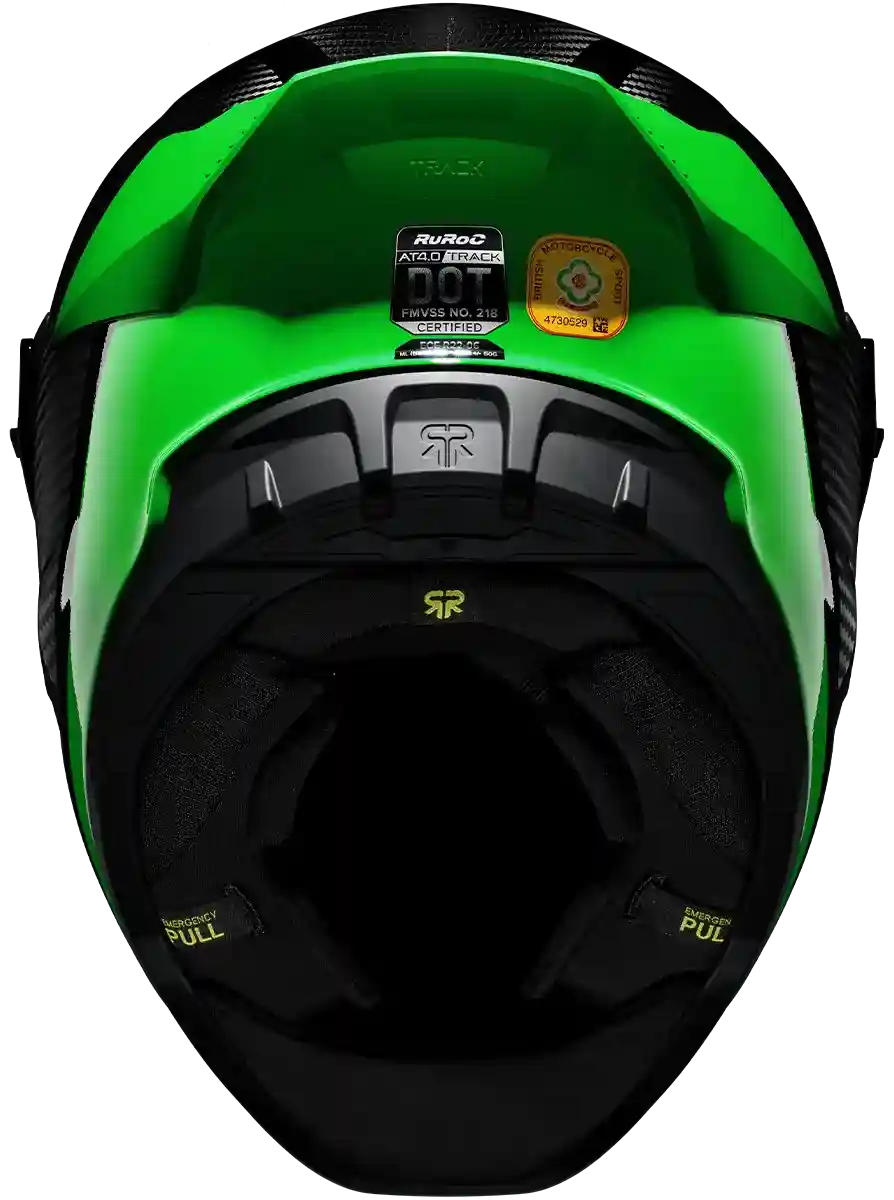 Helmet with DOT, ECE and ACU Gold certification