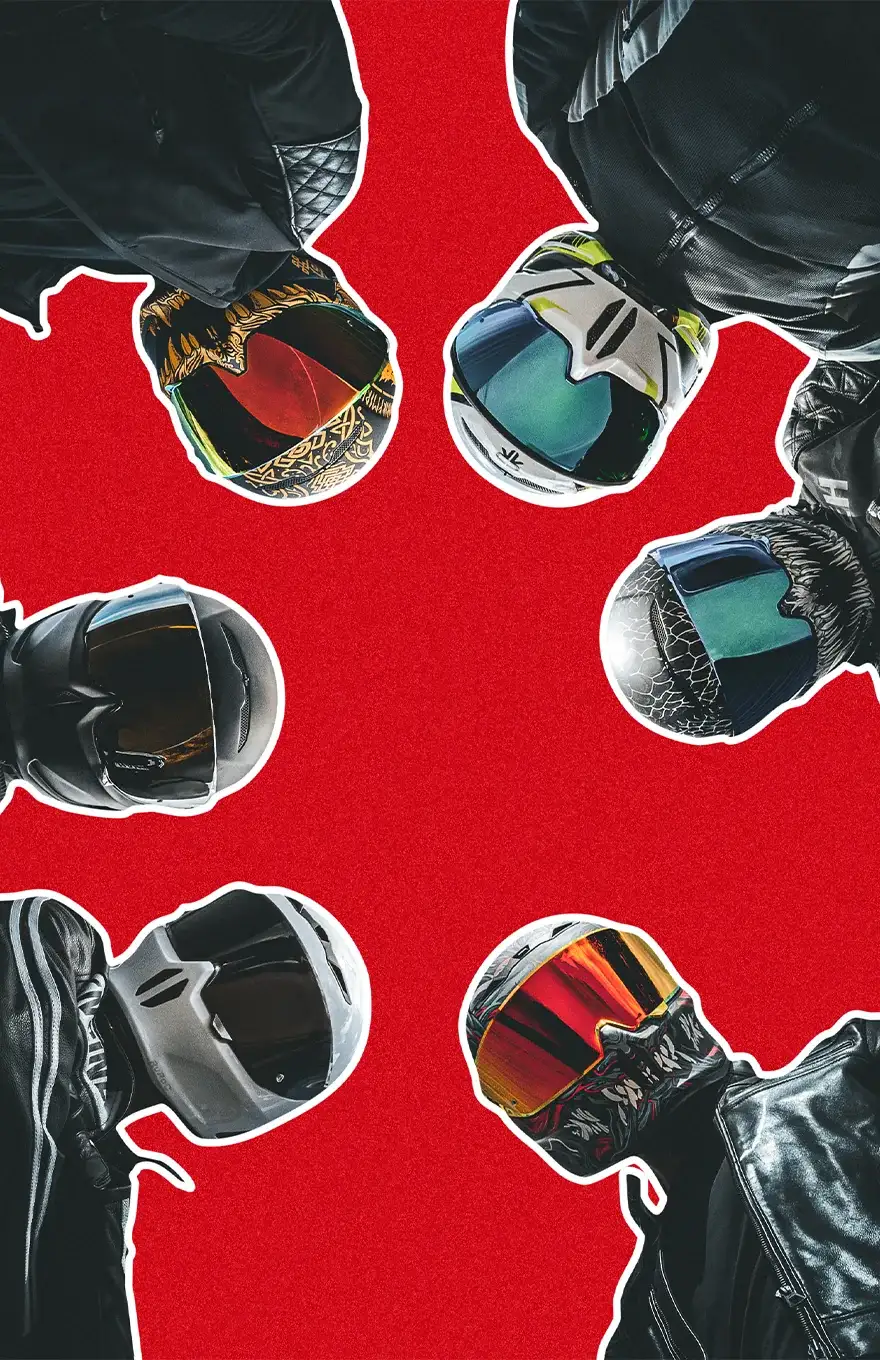 40% OFF Selected Helmets