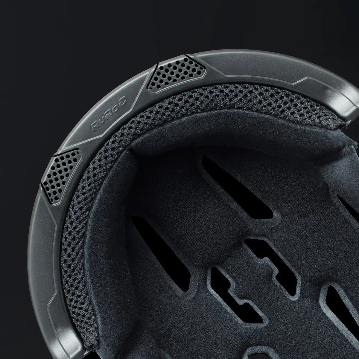 Helmet interior padding