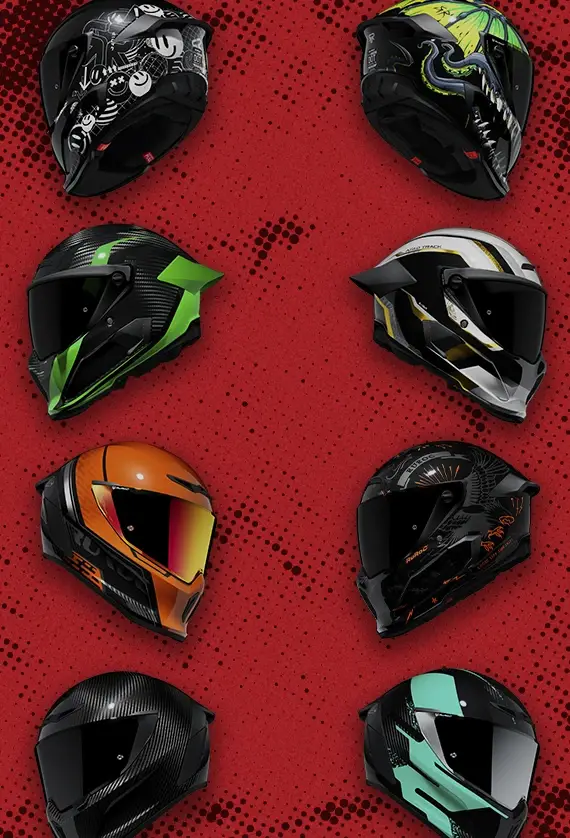40% OFF Selected Helmets