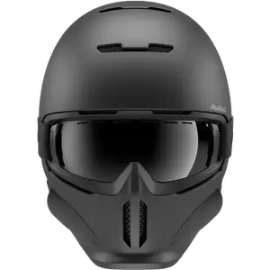 Casque Intégral ROCC 322 - Visière Anti-rayures, Pare-soleil Intégré, Ventilation - Homologué ECE 22.05