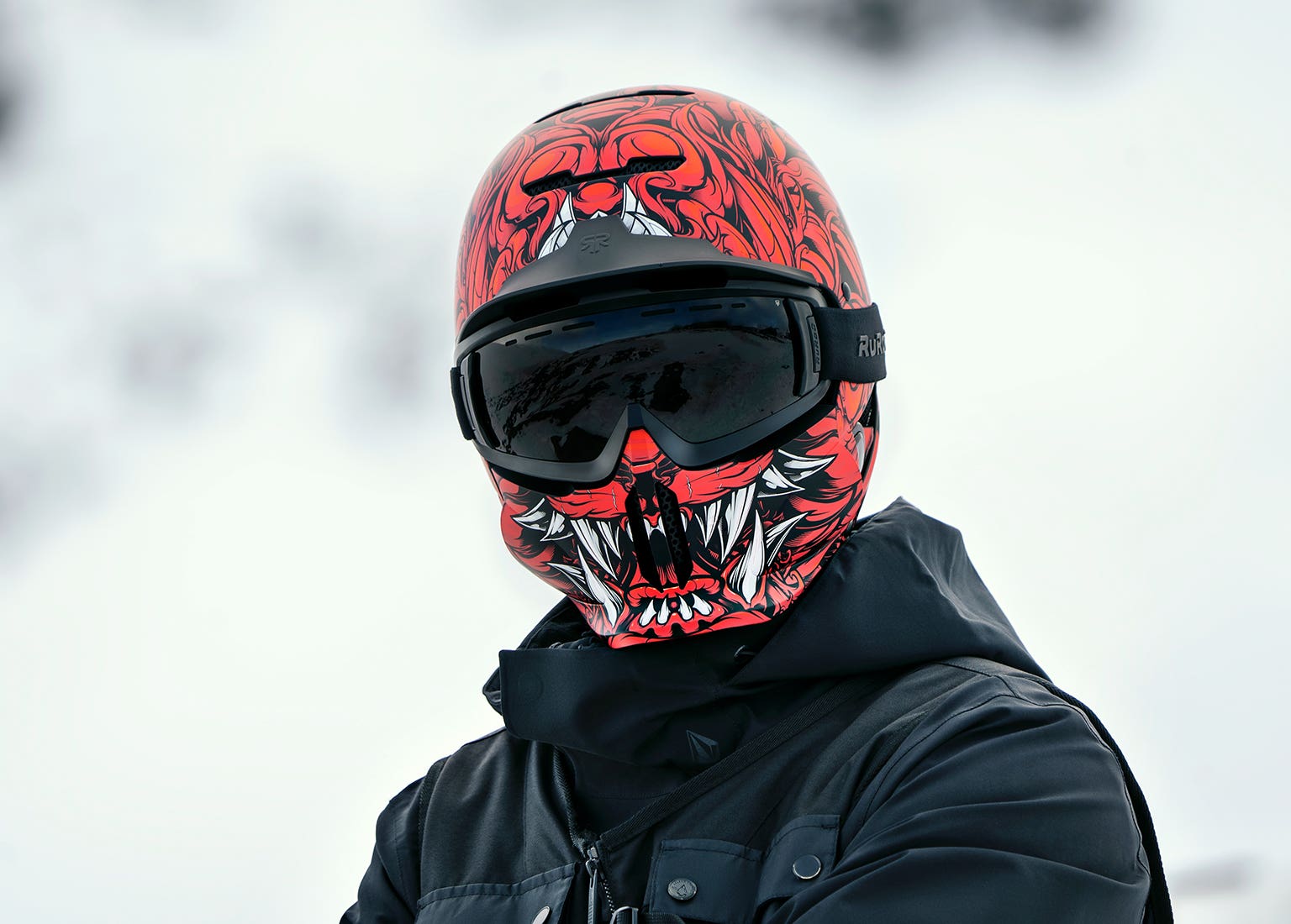 Roeam Snow Ski Helmet,Protective Helmet Skateboard Helmet Impact Resistance Ventilation Ski Helmet for Adults Skiing Motorcycle Cycling Snowmobile Snowboarding