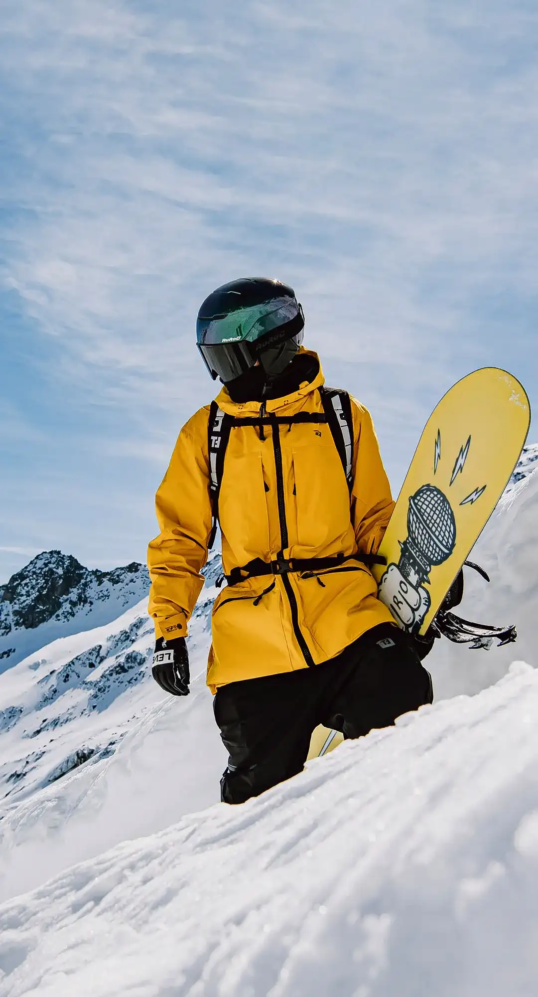 Ruroc LITE+ snow helmet