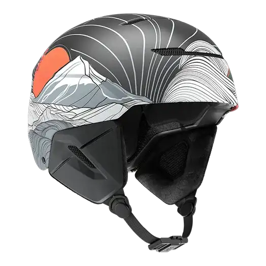 Ruroc LITE+ Fuji snow helmet