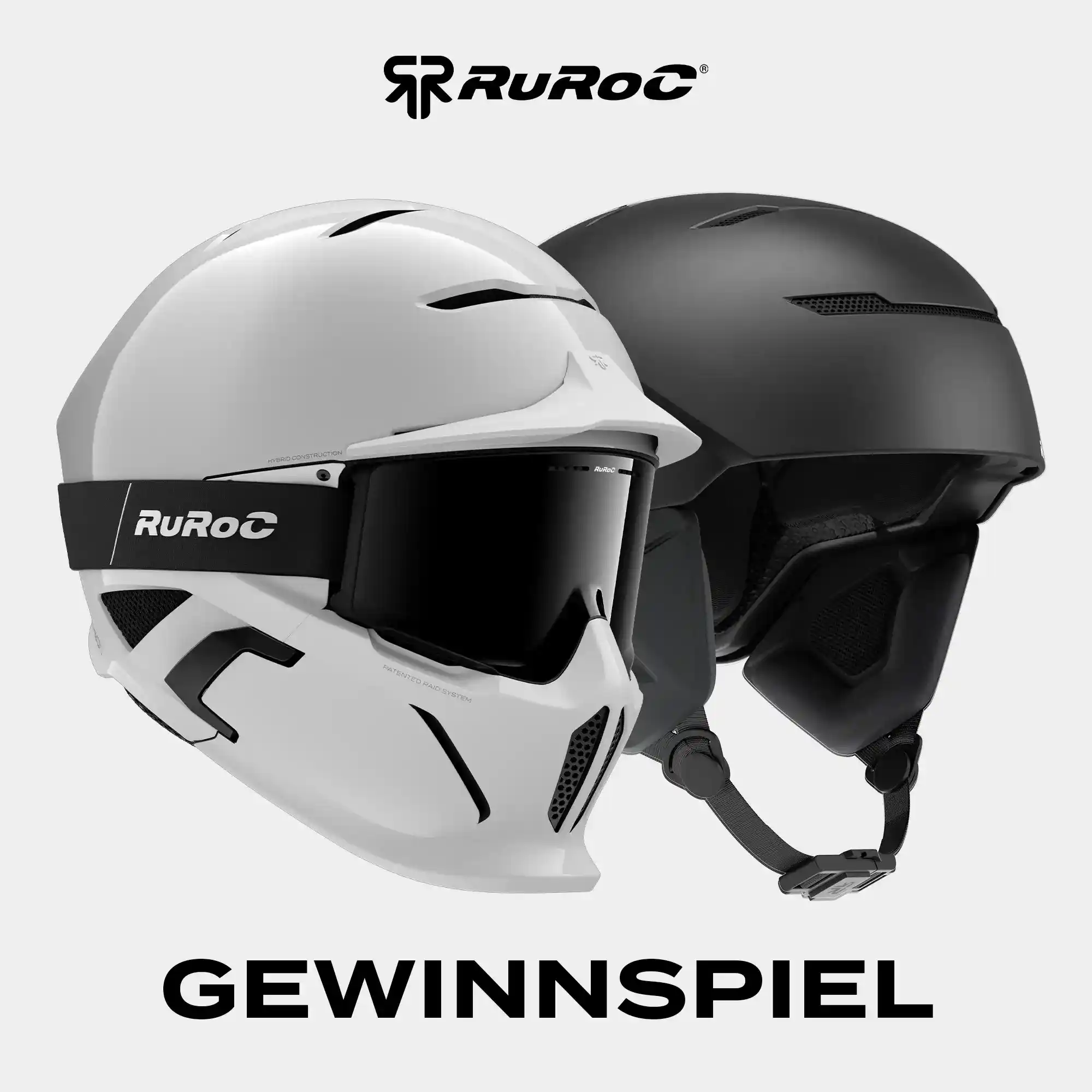 Ruroc RG2 Werbegeschenk Promo-Grafik