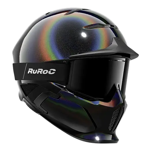 Ruroc RG2 Black Pearl snow helmet