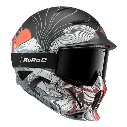 Ruroc RG2 Fuji snow helmet