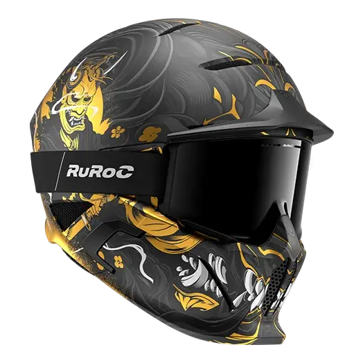 Ruroc RG2 Oni snow helmet