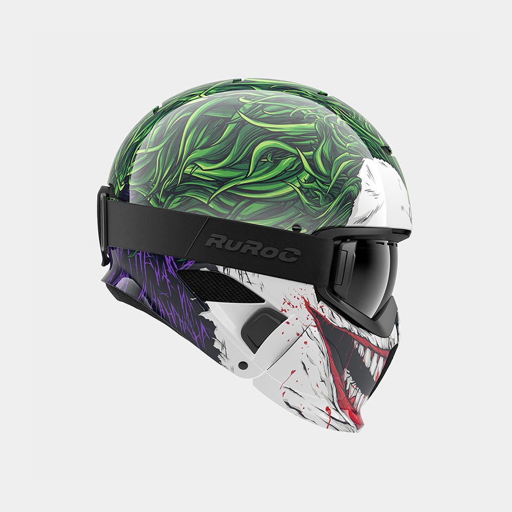 スノボ　スキー　ヘルメット　Ruroc RG1-DX HELMET フルフェイス