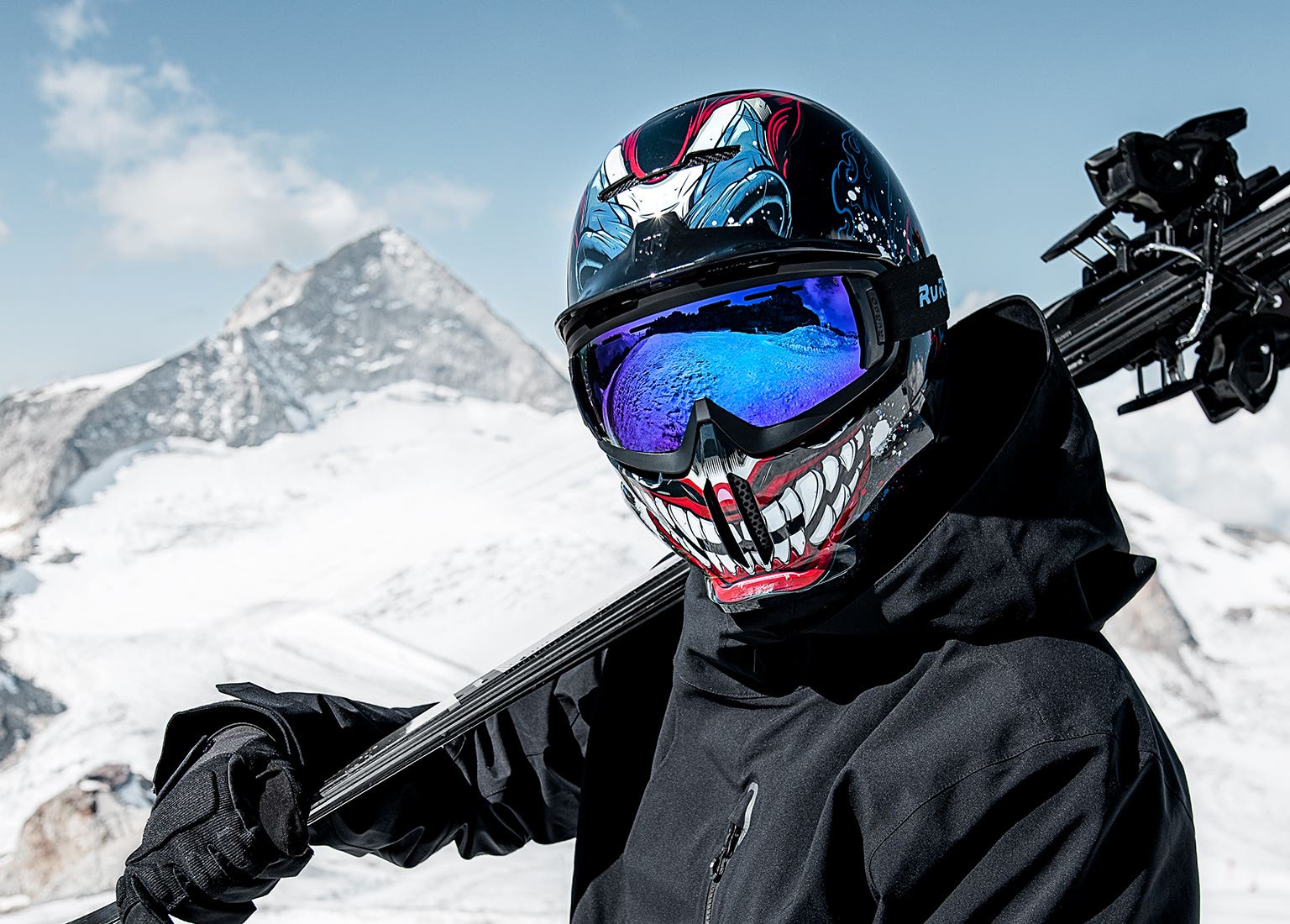 Gek Geaccepteerd Reparatie mogelijk Ruroc | Snow Sports Helmets | Full Face & Open Face Ski / Snowboard Helmets