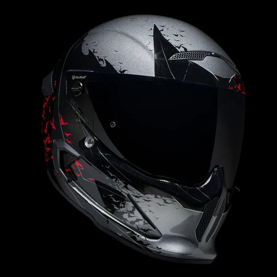 The Batman helmet