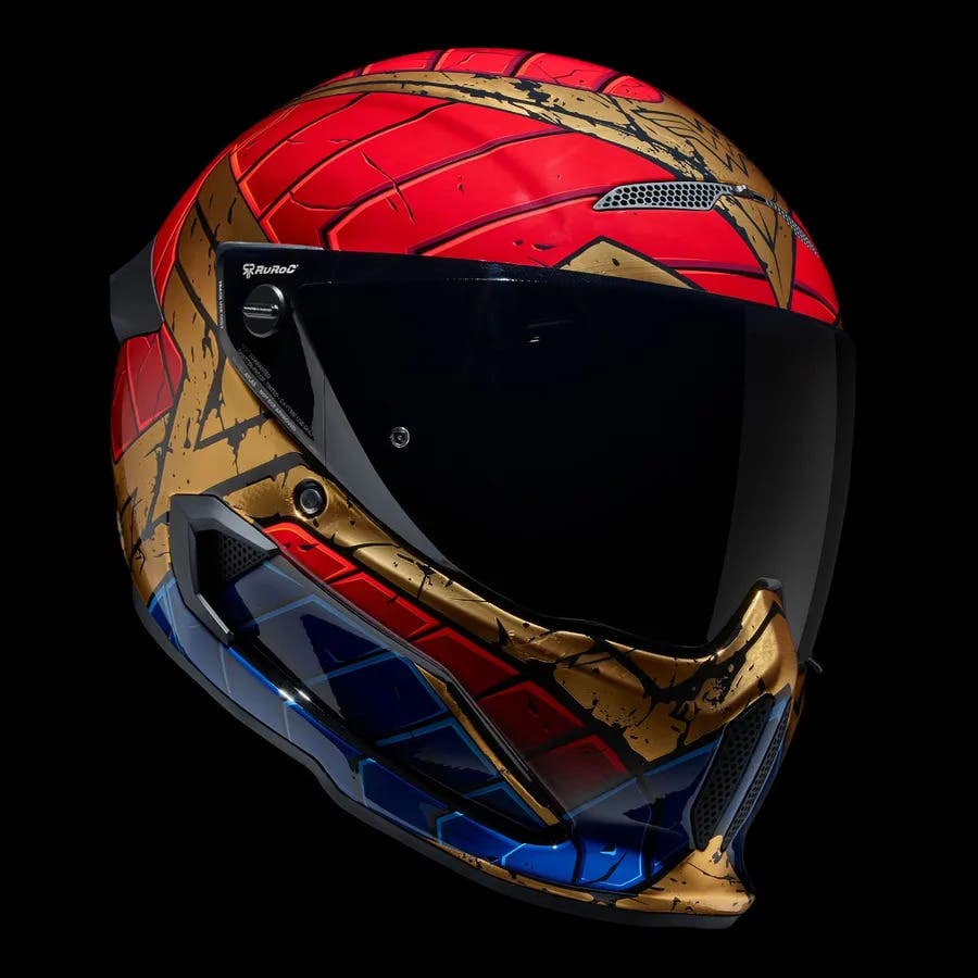 Wonder woman helmet