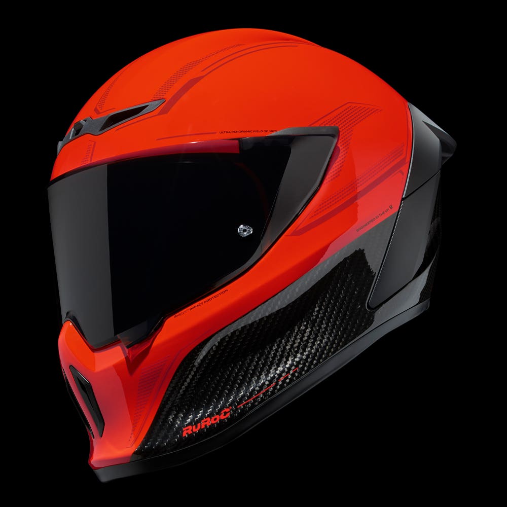 EOX Sanguis | Full Face Bluetooth Motorcycle Helmets | Ruroc