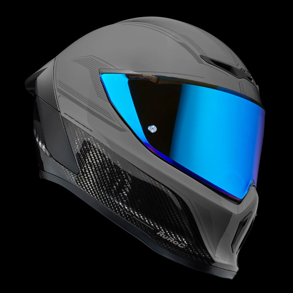 EOX Tempestas | Full Face Bluetooth Motorcycle Helmets | Ruroc