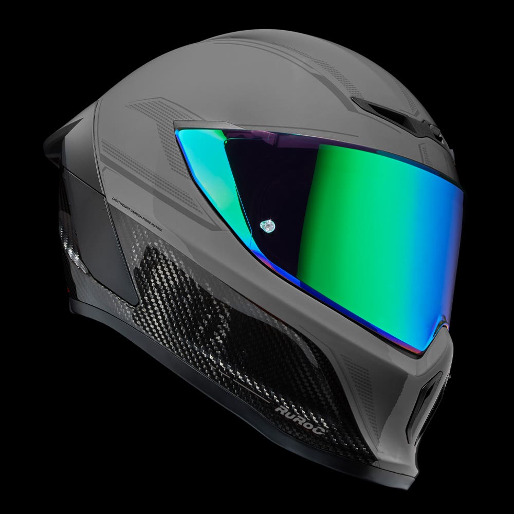 EOX Tempestas | Full Face Bluetooth Motorcycle Helmets | Ruroc