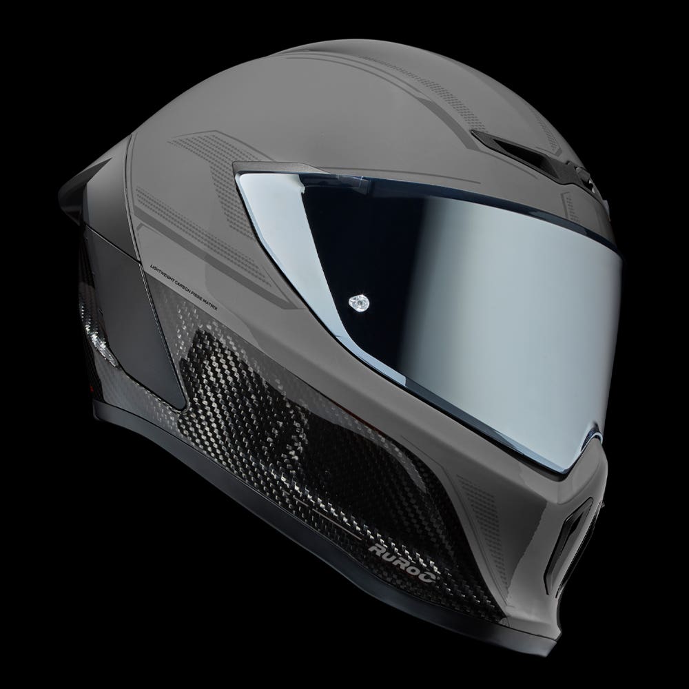 EOX Tempestas | Full Face Bluetooth Motorcycle Helmets | Ruroc