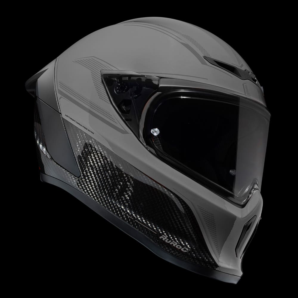 EOX Tempestas | Full Face Bluetooth Motorcycle Helmets | Ruroc