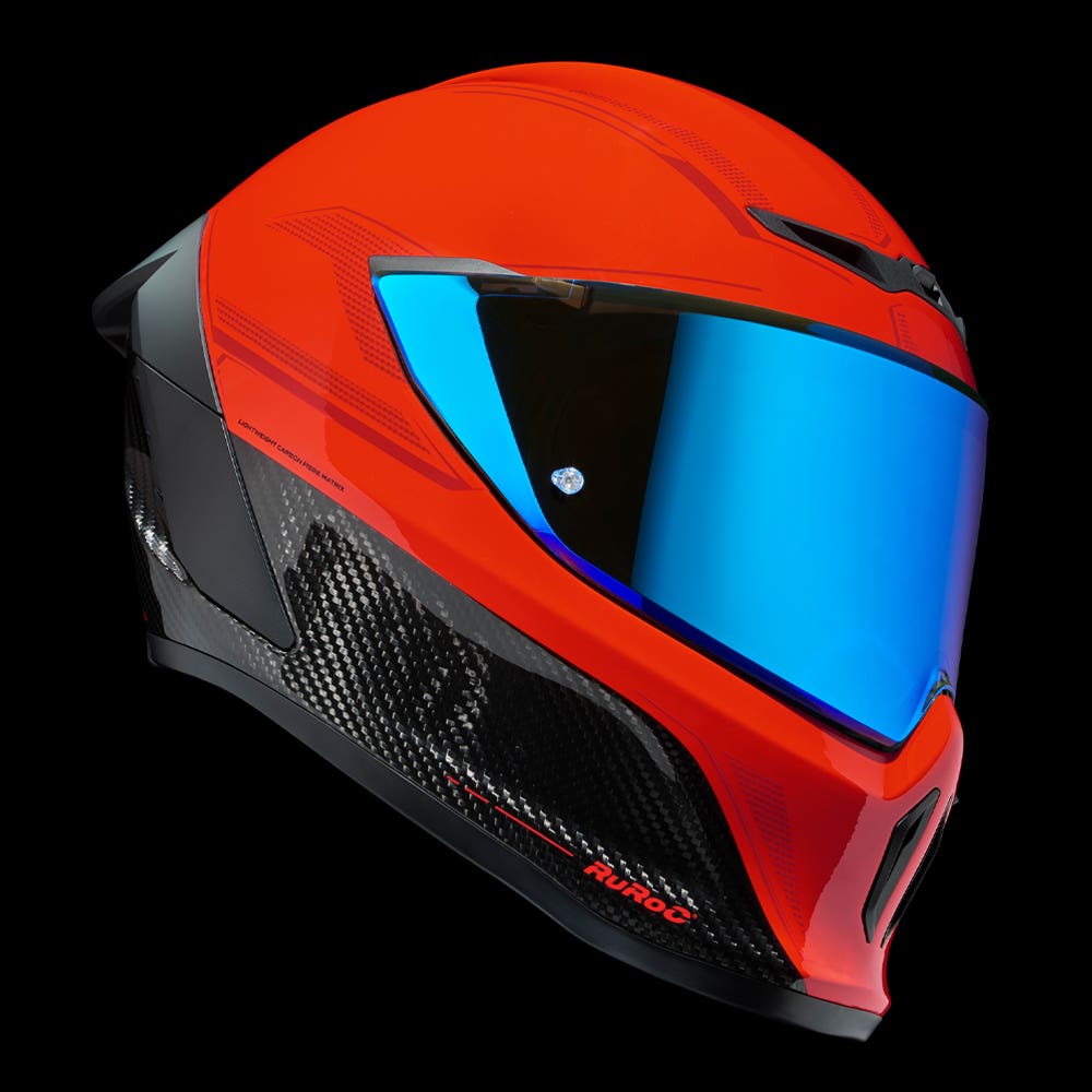 EOX Sanguis | Full Face Bluetooth Motorcycle Helmets | Ruroc