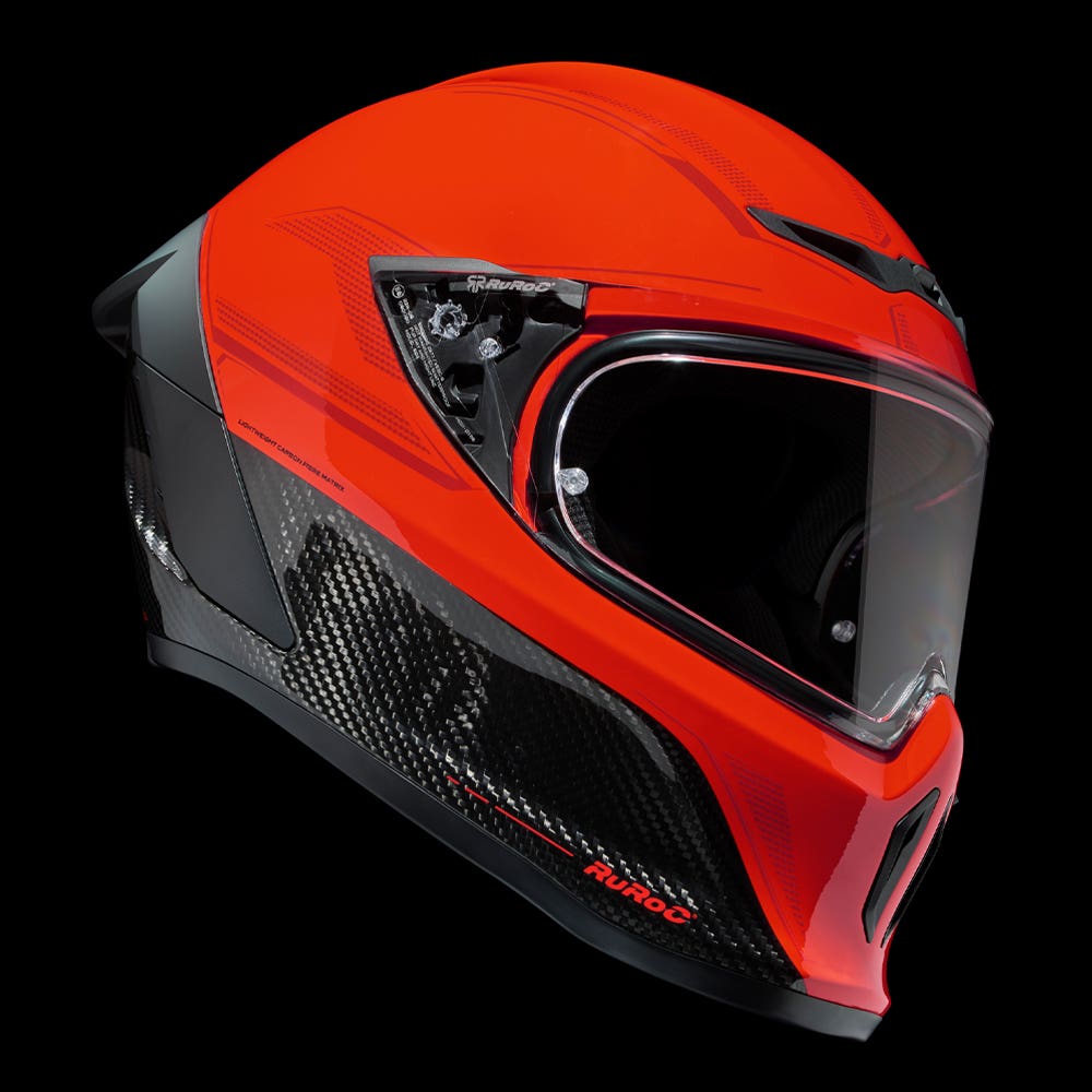 EOX Sanguis | Full Face Bluetooth Motorcycle Helmets | Ruroc