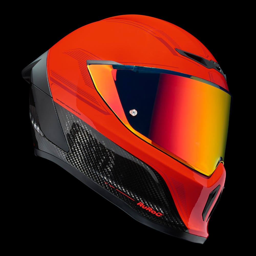 EOX Sanguis | Full Face Bluetooth Motorcycle Helmets | Ruroc