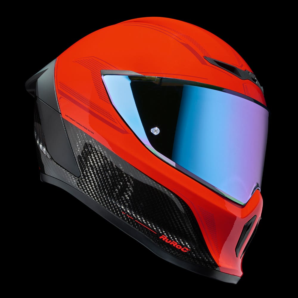EOX Sanguis | Full Face Bluetooth Motorcycle Helmets | Ruroc