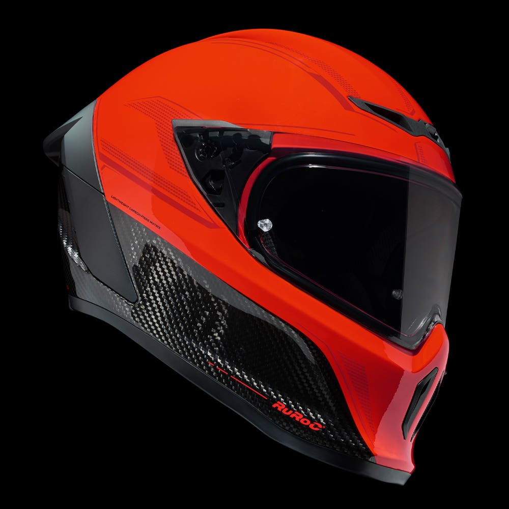 EOX Sanguis | Full Face Bluetooth Motorcycle Helmets | Ruroc