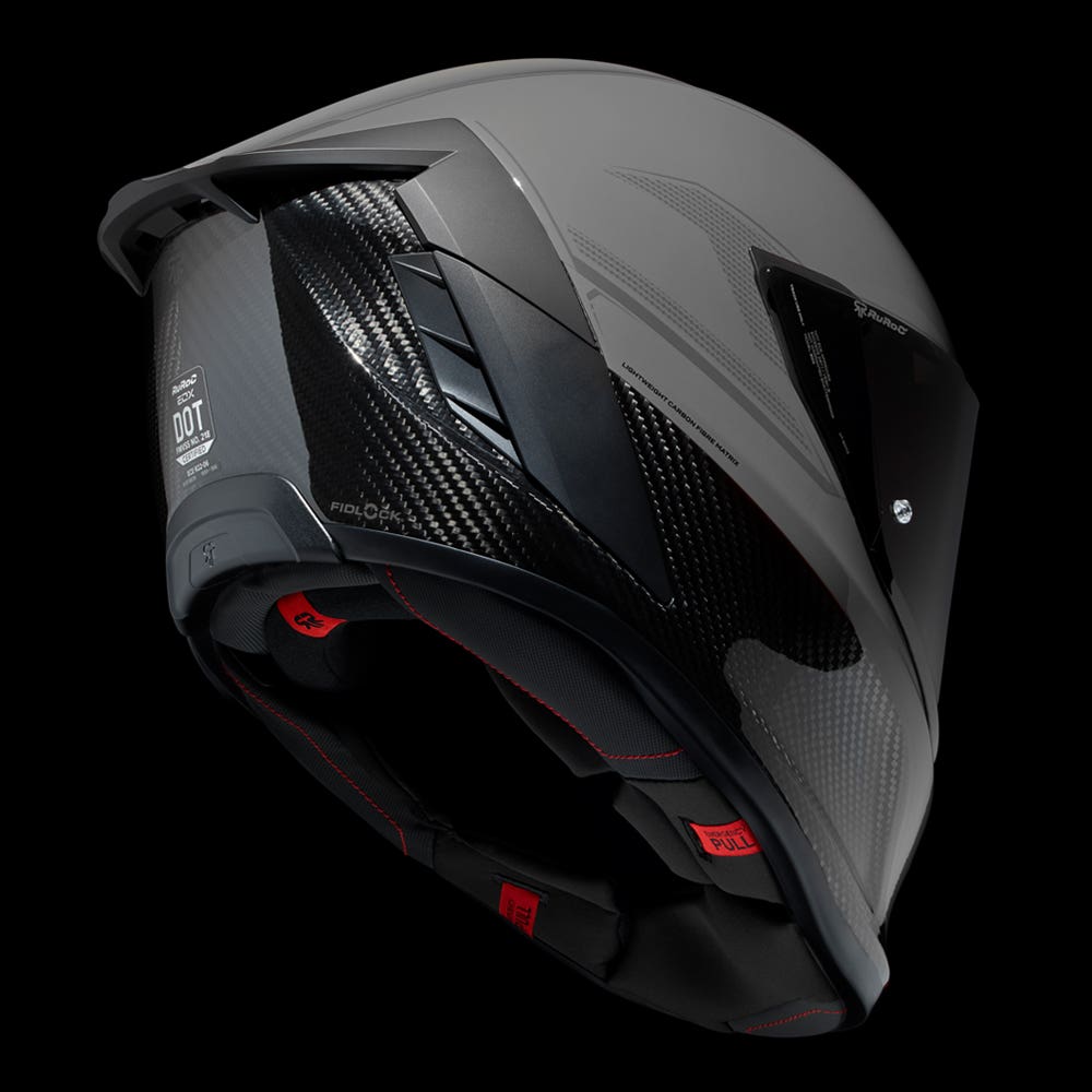 EOX Tempestas | Full Face Bluetooth Motorcycle Helmets | Ruroc