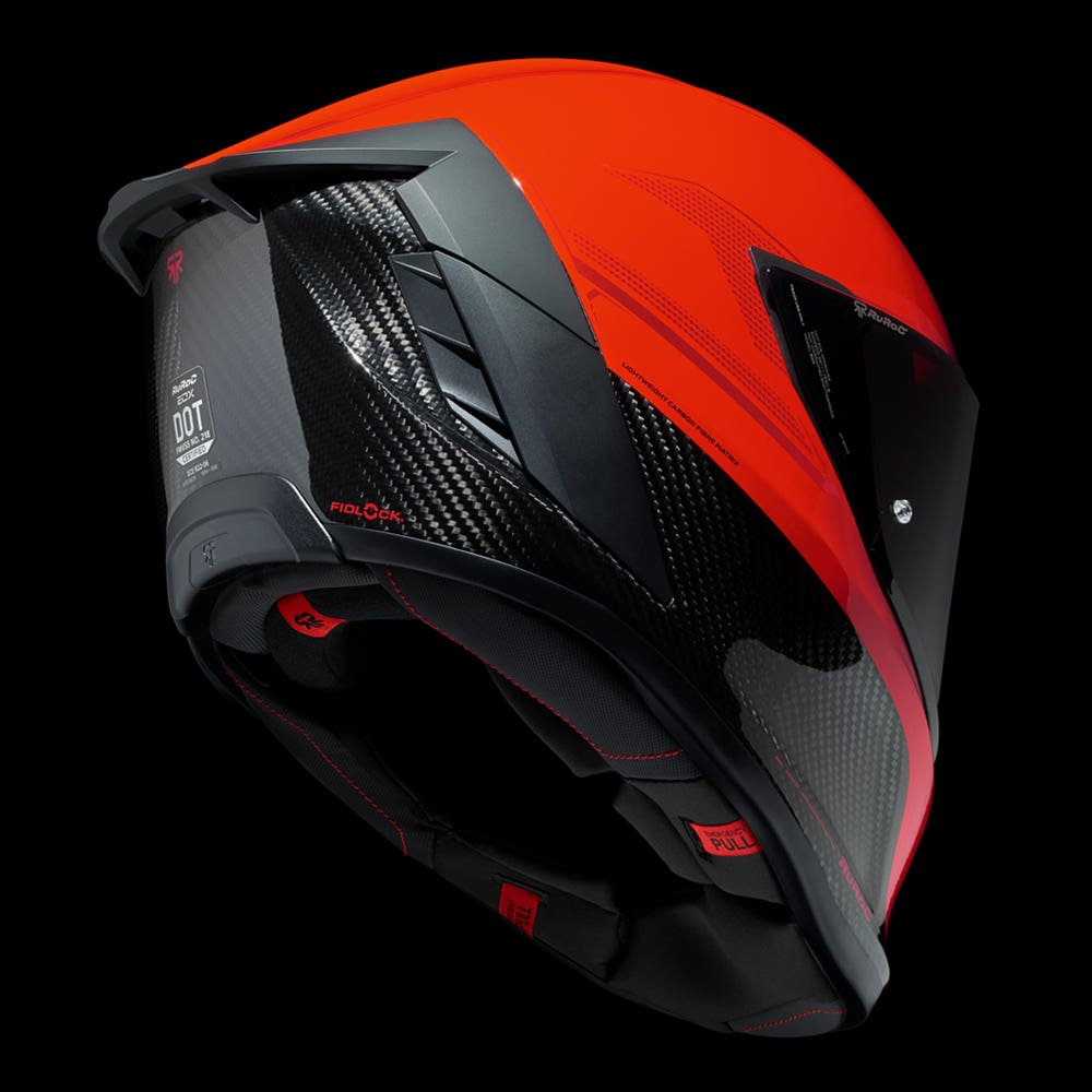 EOX Sanguis | Full Face Bluetooth Motorcycle Helmets | Ruroc