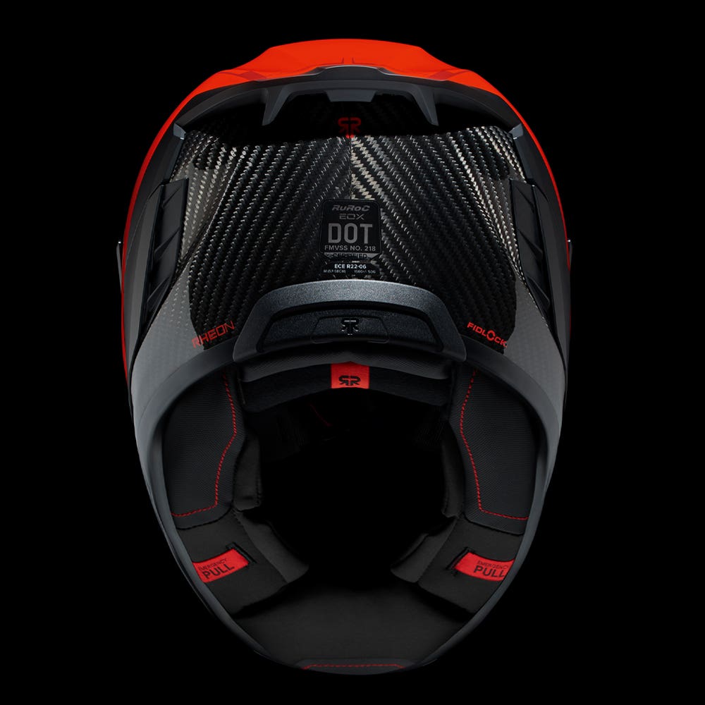 EOX Sanguis | Full Face Bluetooth Motorcycle Helmets | Ruroc
