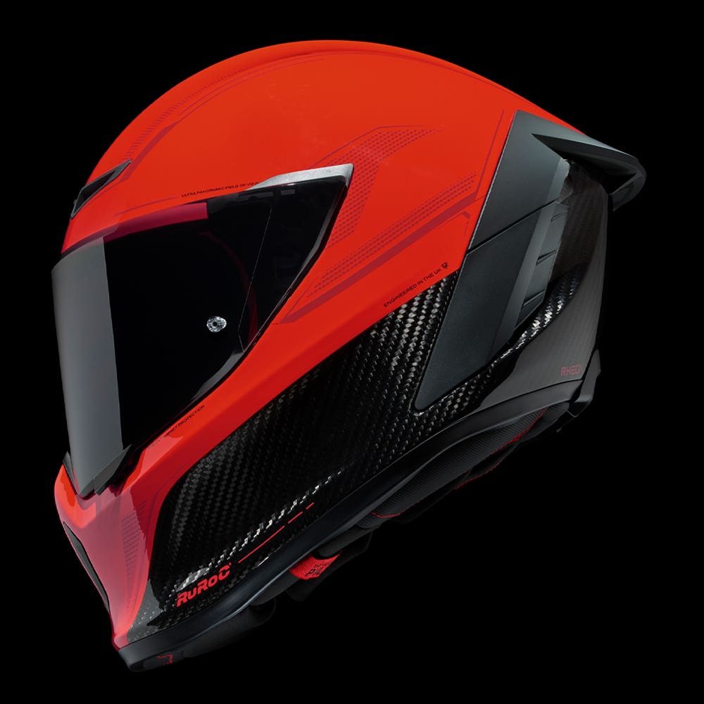 EOX Sanguis | Full Face Bluetooth Motorcycle Helmets | Ruroc
