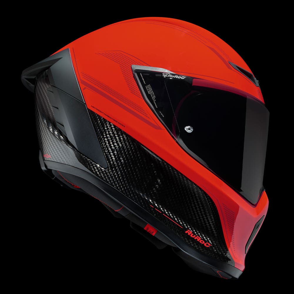 EOX Sanguis | Full Face Bluetooth Motorcycle Helmets | Ruroc