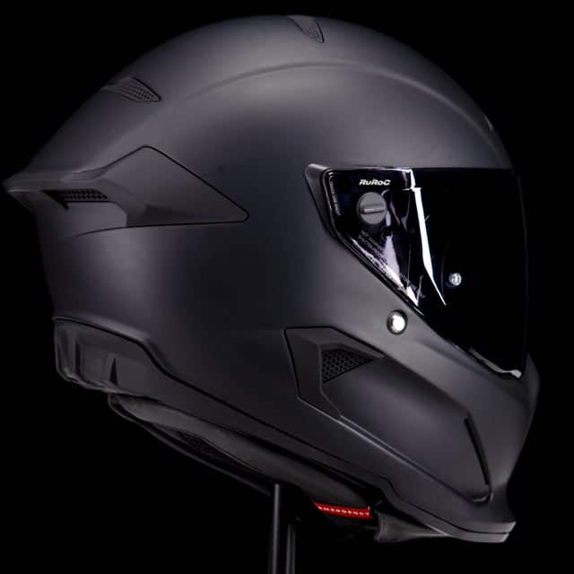 Ruroc | Atlas 3.0 Core | Full Face Motorcycle Helmet | Protection