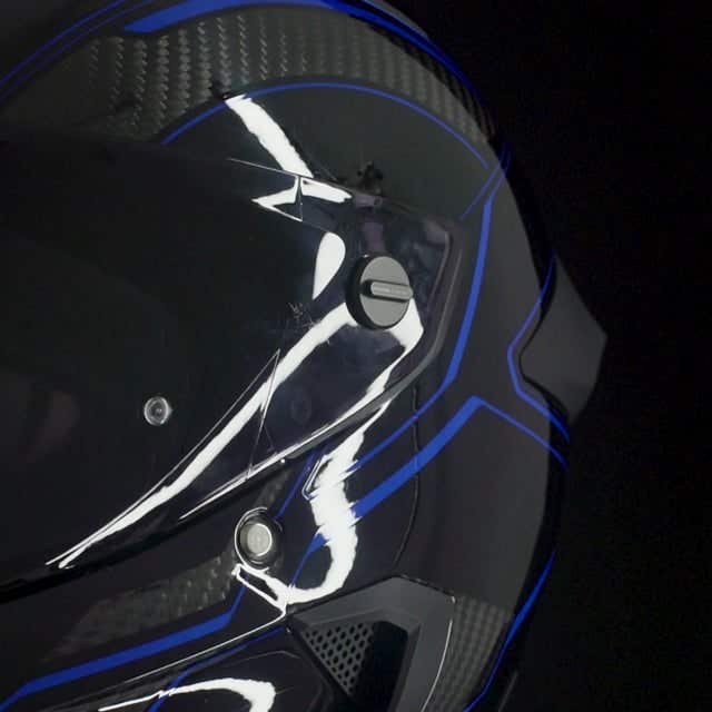 Ruroc かこう Atlas3.0 ruroc atlasカーボン カスタムペイント