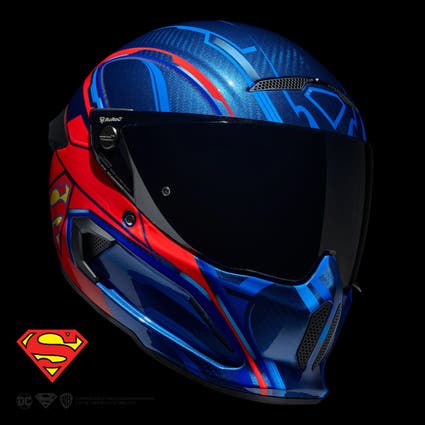 ATLAS 4.0 Helm - Superman